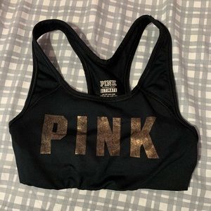 Pink v/s sport bra